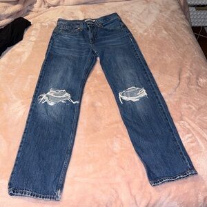 Levi’s denim low pro straight size 27
